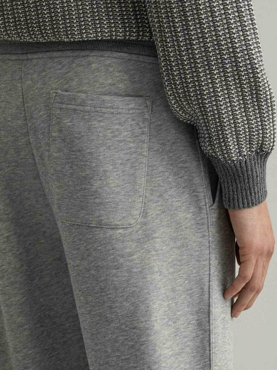 Sweatpants with Elastic Gray