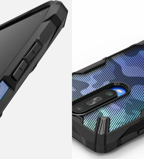 Hurtel Back Cover Silicon Albastru (Xiaomi Mi 10T / Mi 10T Pro )