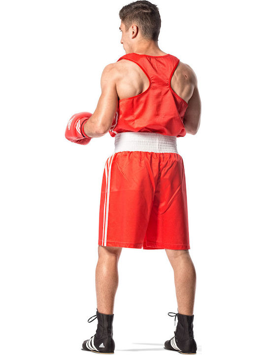 adidas Men's Boxing Shorts Red