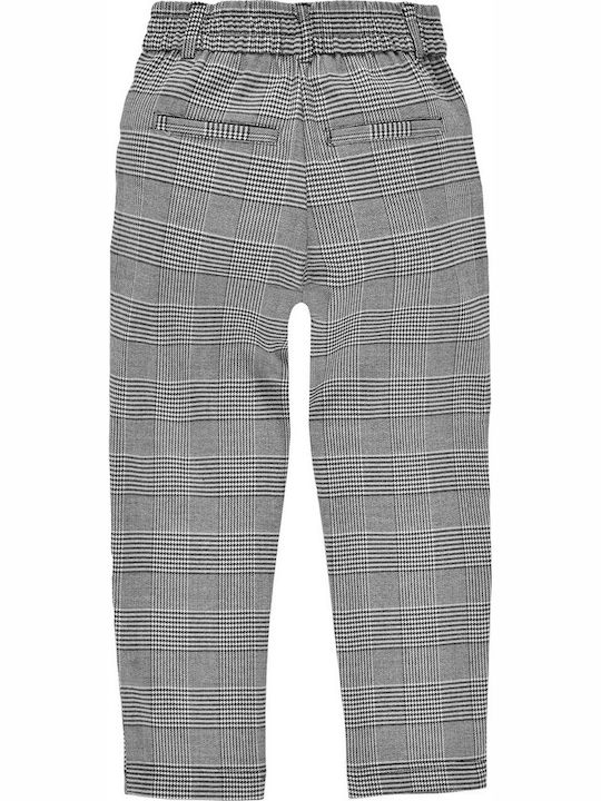 Kids Only Girls Fabric Pant Gray