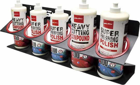 Maxshine Product Display Stand 5 Positions for Bottles & Sprayers