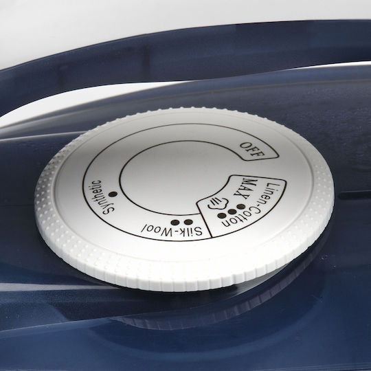 G3Ferrari G40014 Steam Iron 2000W with Ceramic Plate and Continuous Steam Supply 20g/min