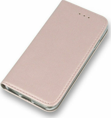 Synthetic Leather Book Rose Gold (Galaxy S20+)