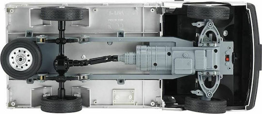 WPL D12 2.4G 2WD Truck Τηλεκατευθυνόμενο Φορτηγό 2WD Ασημί