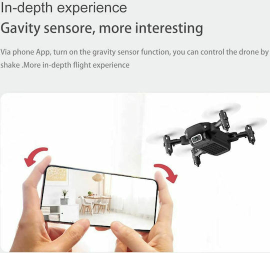 Lansenxi LS-MIN WiFi FPV Drone με 4K Κάμερα