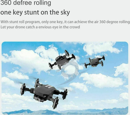Lansenxi LS-MIN WiFi FPV Drone με 4K Κάμερα