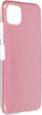 Forcell Shining Silicone Back Cover Pink (Galaxy A22 5G)