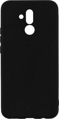 Silicone Back Cover Black (Huawei Mate 20 Lite)