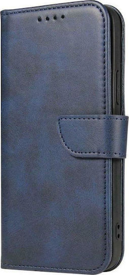 Hurtel Book Synthetic Leather Blue (Galaxy A51)