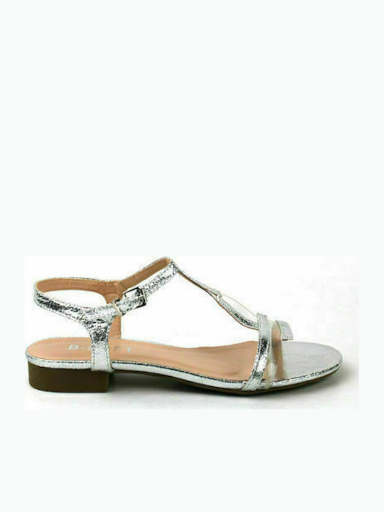 B-Soft Anatomic Women's Sandals Silver