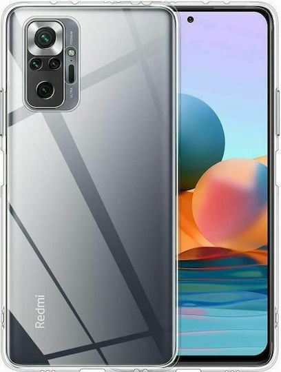 2mm Back Cover Σιλικόνης 2mm Διάφανο (Redmi Note 10 / 10s / Poco M5s)