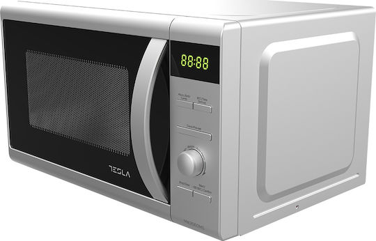 Tesla Microwave Oven with Grill 20lt Inox