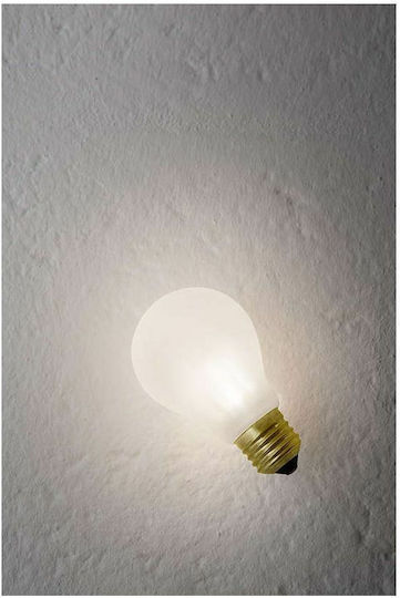 Slamp Modern Lumină de Perete cu Soclu G9 Alb 21cm
