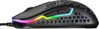 Xtrfy M42 RGB Gaming Ποντίκι 16000 DPI Black