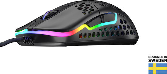 Xtrfy M42 RGB Gaming Ποντίκι 16000 DPI Black