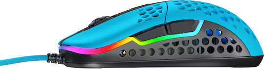 Xtrfy M42 RGB Gaming Ποντίκι 16000 DPI Miami Blue