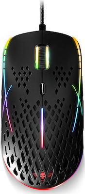 Spirit of Gamer Xpert-M100 Wireless RGB Gaming Mouse 12400 DPI Negru