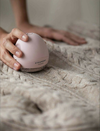 Steamery Pilo Rechargeable Fabric Shaver Pink