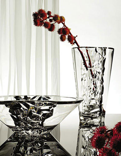 Nachtmann Βάζο Κρυστάλλινο Ice Διάφανο Φ16.5xΥ28cm Nachtmann Βάζο Κρυστάλλινο Ice Διάφανο Φ16.5xΥ28cm