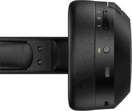 Edifier W820NB Ασύρματα / Ενσύρματα Over Ear Ακουστικά με 49 ώρες Λειτουργίας Μαύρα