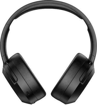 Edifier W820NB Ασύρματα Over Ear Ακουστικά με 49 ώρες Λειτουργίας Μαύρα