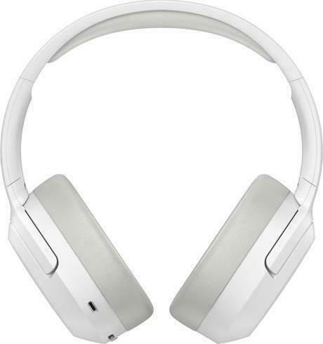Edifier W820NB Wireless / Wired Over Ear Headphones with 49 hours of Operation White