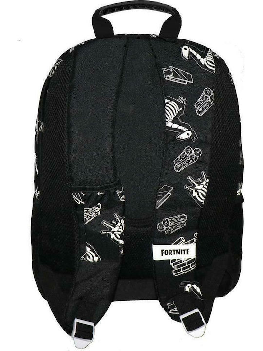 Diakakis Fortnite School Bag Backpack Elementary, Elementary in Black color