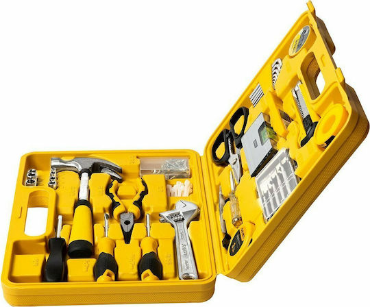 Deli Tool Case with 28 Tools