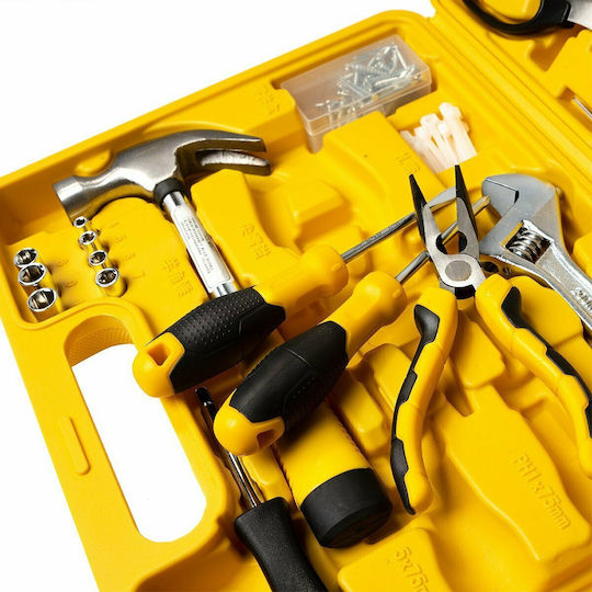 Deli Tool Case with 38 Tools