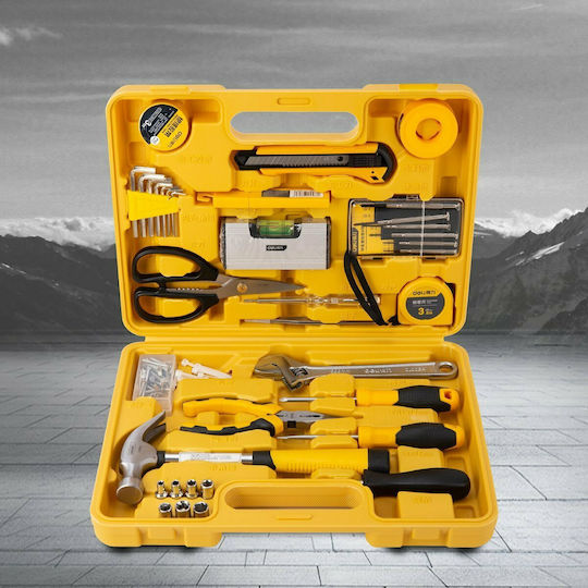 Deli Tool Case with 28 Tools
