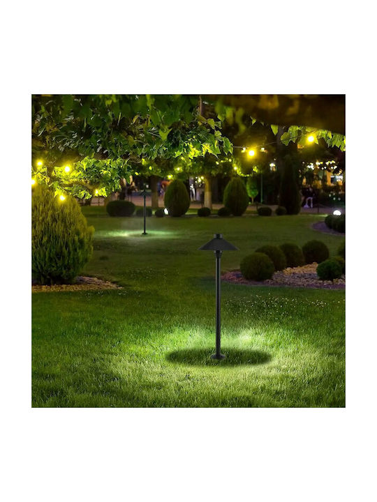 V-TAC V-TAC Outdoor Floor Lamp Small Post 7W with Cold White Light IP65 White