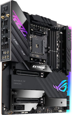 Asus ROG Crosshair VIII Extreme X570 Wi-Fi Placă de bază ATX extins cu AMD AM4 Socket