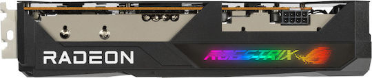 Asus Radeon RX 6600 XT 8GB GDDR6 Rog Strix OC Gaming Κάρτα Γραφικών