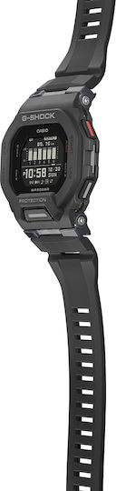 Casio G-Shock GBD-200-1 48mm Αδιάβροχο Smartwatch (Μαύρο)