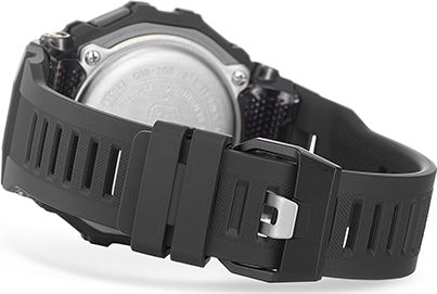 Casio G-Shock GBD-200-1 48mm Αδιάβροχο Smartwatch (Μαύρο)