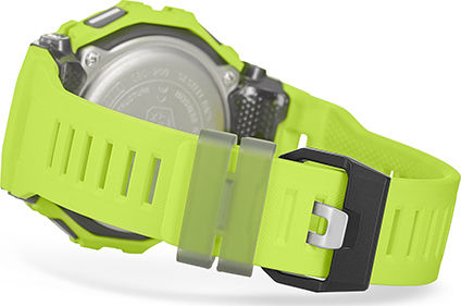 Casio G-Shock GBD-200-9 48mm Waterproof Smartwatch (Lime Green)