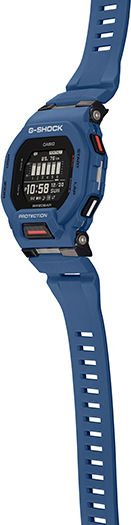 Casio G-Shock GBD-200-2 48mm Wasserdicht Smartwatch (Navy Blue)