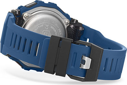 Casio G-Shock GBD-200-2 48mm Wasserdicht Smartwatch (Navy Blue)