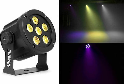 BeamZ Projector LED PAR Slimpar30 CW/WW/UV UV