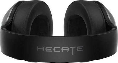 Edifier G33BT RGB Ασύρματο Gaming Headset (Bluetooth) Γκρι