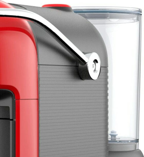 Lavazza Jolie Kapsel-Kaffeemaschine A Modo Mio Druck 10bar Rot
