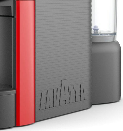 Lavazza Jolie Kapsel-Kaffeemaschine A Modo Mio Druck 10bar Rot