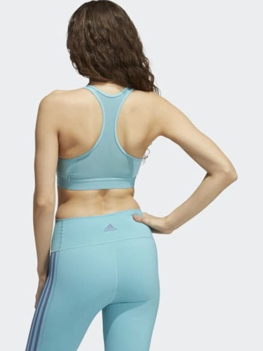 Don't Rest Alphaskin Women's Sports Bra with Removable Padding Mint Ton