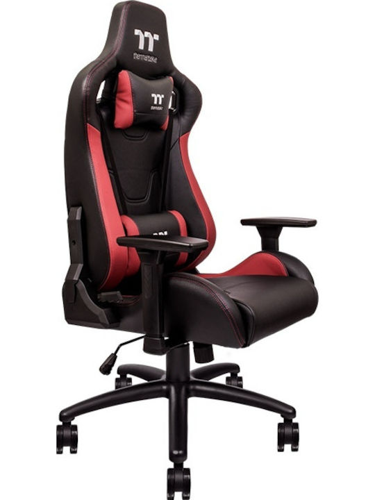 Thermaltake U Fit Imitatie de piele cu Brațe ajustabile Negru/Roșu Thermaltake U Fit Imitatie de piele cu Brațe ajustabile Negru/Roșu