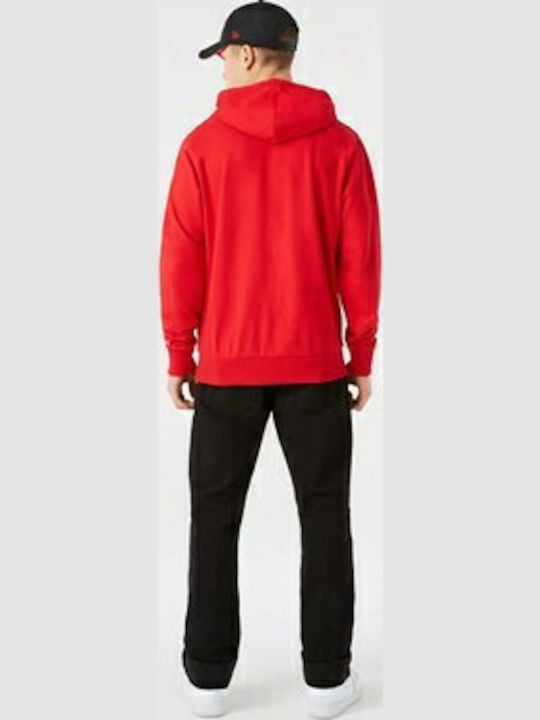 NBA Team Chibul Sweatshirt with Hood Red