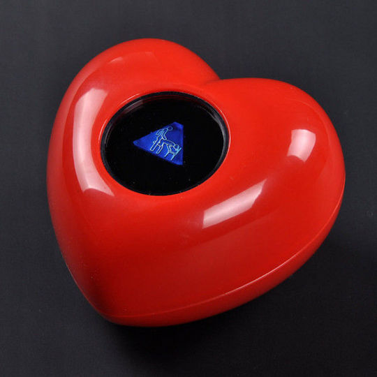 Gadget Master Μαγική Ερωτική Καρδιά Με 20 Στάσεις Σεξ Sexy Gadget 043284