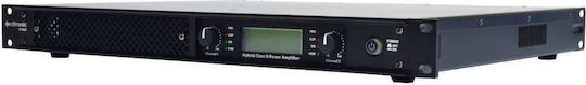 Citronic H1600 PA Power Amplifier 2 Channels 650W/4Ω 450W/8Ω Black
