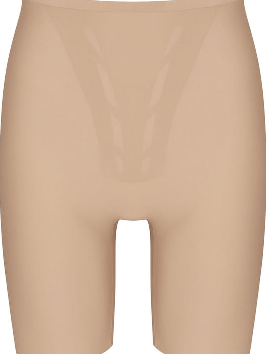 Triumph Shape Smart Boxer Σύσφιξης Χωρίς Ραφές Μπεζ