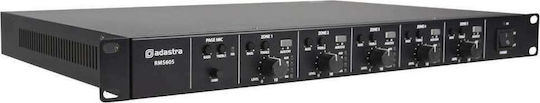 Adastra RMS605 Τελικός Ενισχυτής Εγκαταστάσεων 5 Καναλιών 60W/4Ω 60W/100V 953.152UK