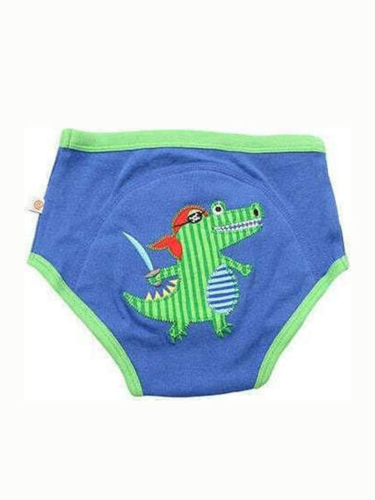 Zoocchini Παιδικό Σετ με Βρακάκια Πολύχρωμα 3τμχ